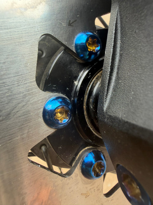 Titanium Rotor Bolts