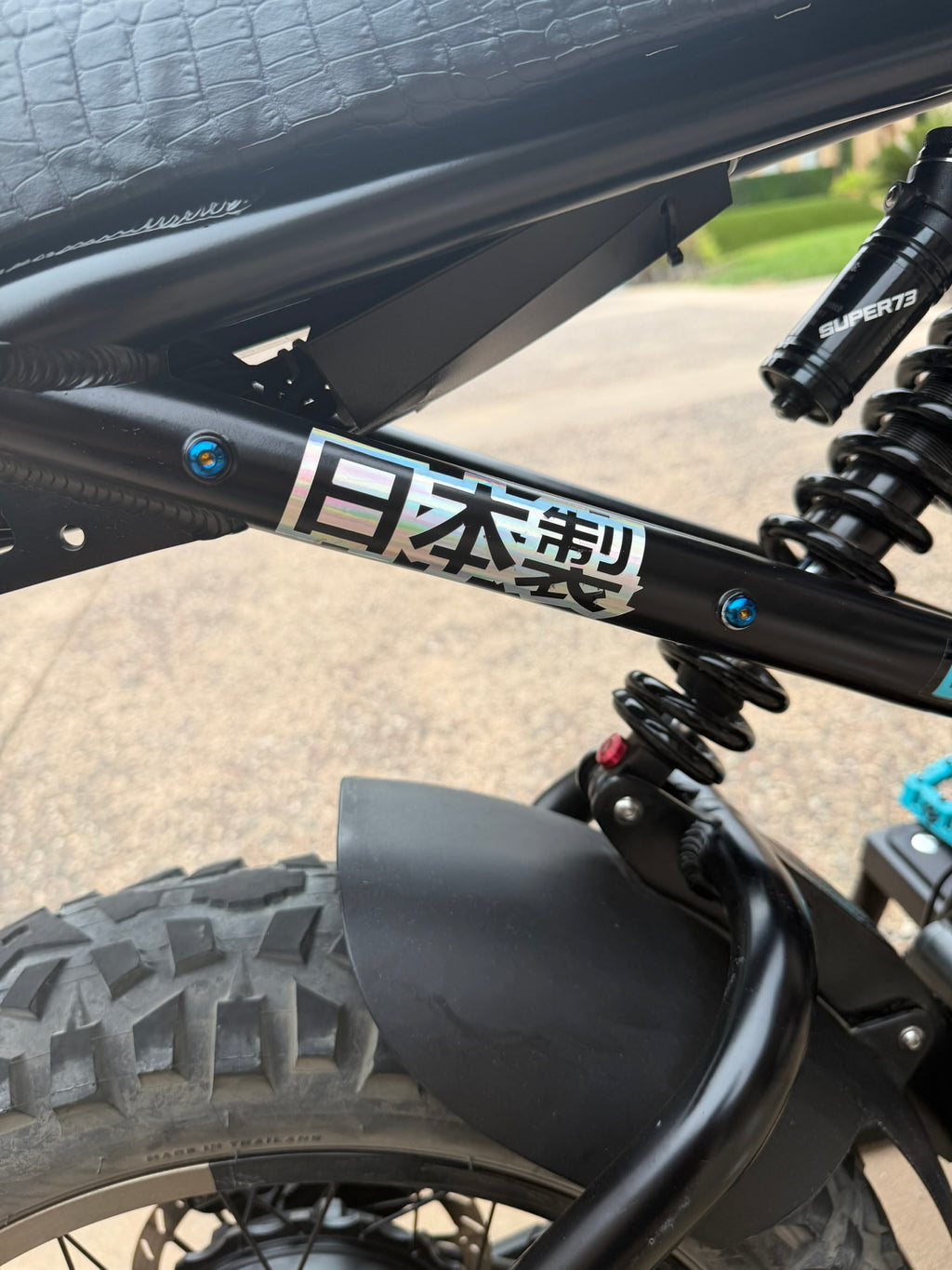 Super 73 RX/R SERIES 22 Piece Frame Bolt Set
