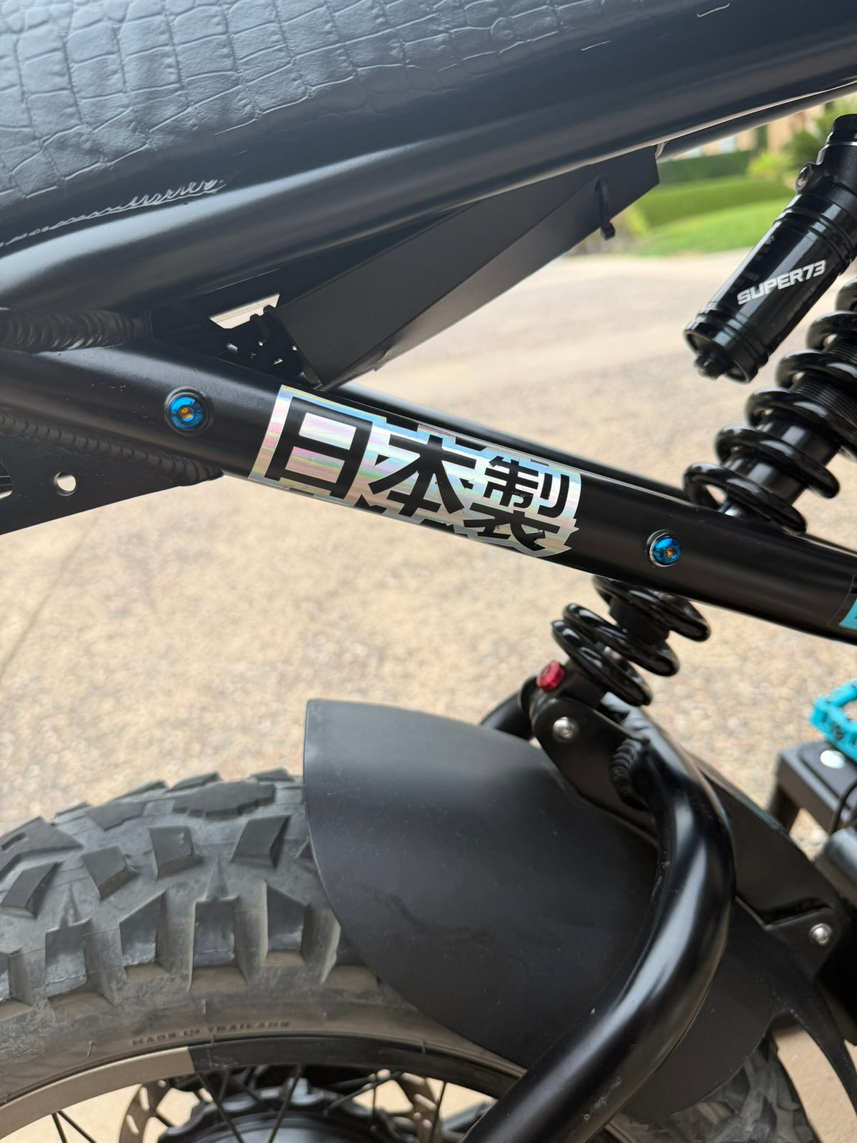 Super 73 RX/R SERIES 22 Piece Frame Bolt Set