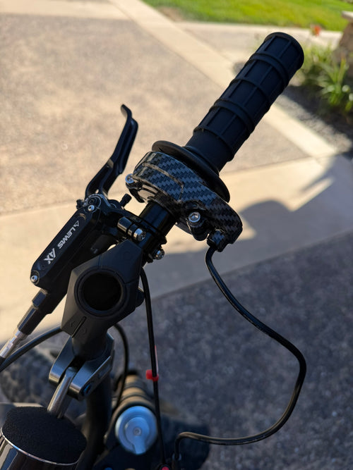Creed Stunts Carbon Fiber Style Twist Throttle