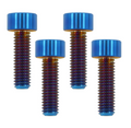Super 73 Titanium Handlebar Clamp Bolts
