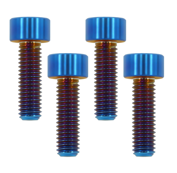 Super 73 Titanium Handlebar Clamp Bolts