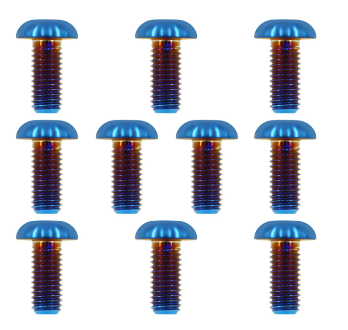 Super 73 RX/R SERIES 22 Piece Frame Bolt Set