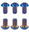 Titanium Super 73 Fork Guard Bolts