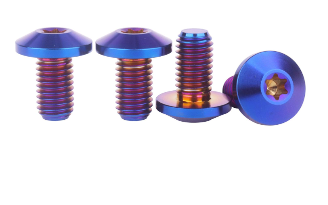 Titanium Super 73 Rear Dropout Bolts