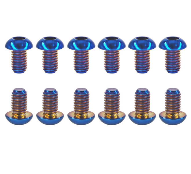 Titanium Rotor Bolts