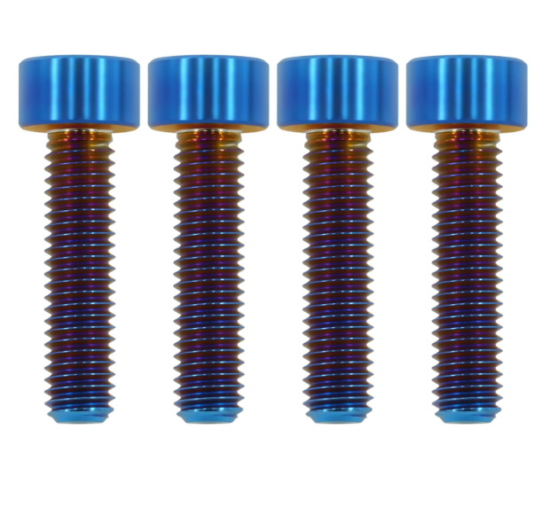 Titanium Super 73 Fork Bolts