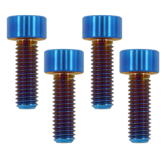 Titanium Super 73 Fork Bolts