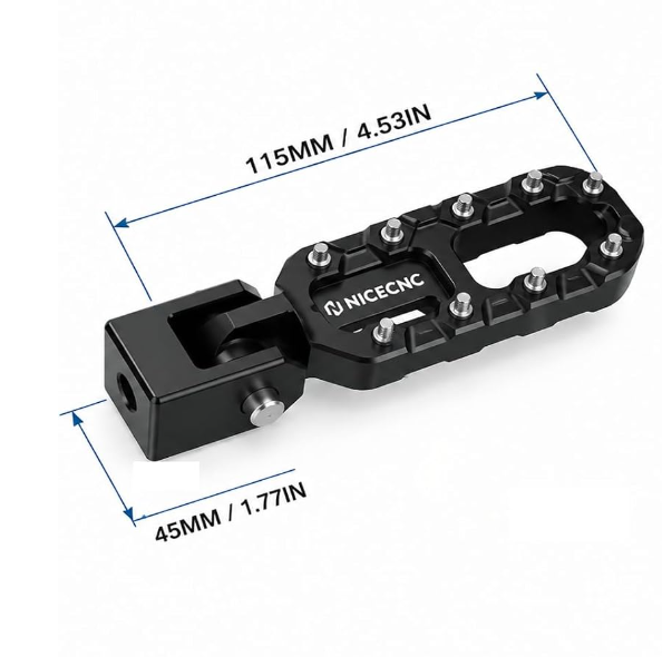 Creed Stunts All Ebike Moto Pegs