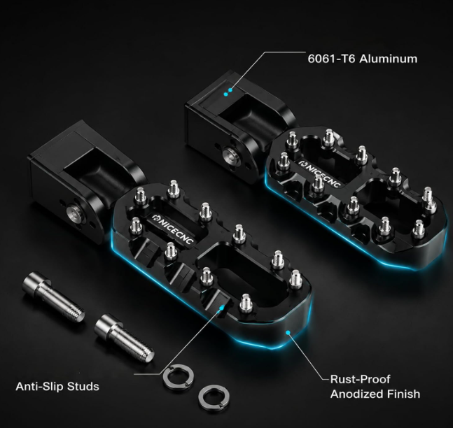 Creed Stunts All Ebike Moto Pegs