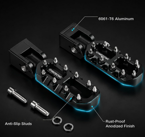 Creed Stunts All Ebike Moto Pegs