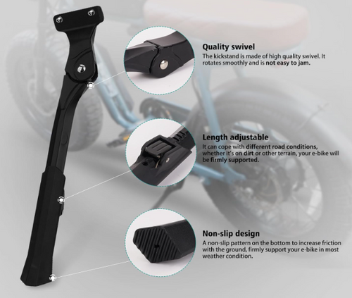 Creed Stunts HD Adjustable Kickstand