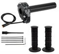 Creed Stunts Carbon Fiber Style Twist Throttle