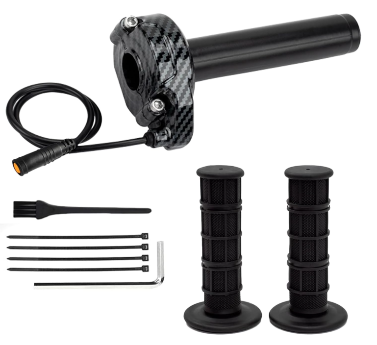 Creed Stunts Carbon Fiber Style Twist Throttle